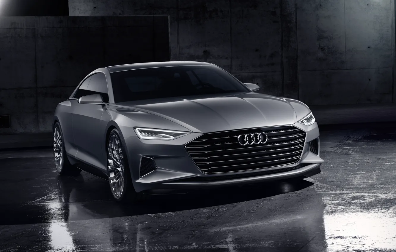 Фото обои Concept, Audi, 2014, Prologue