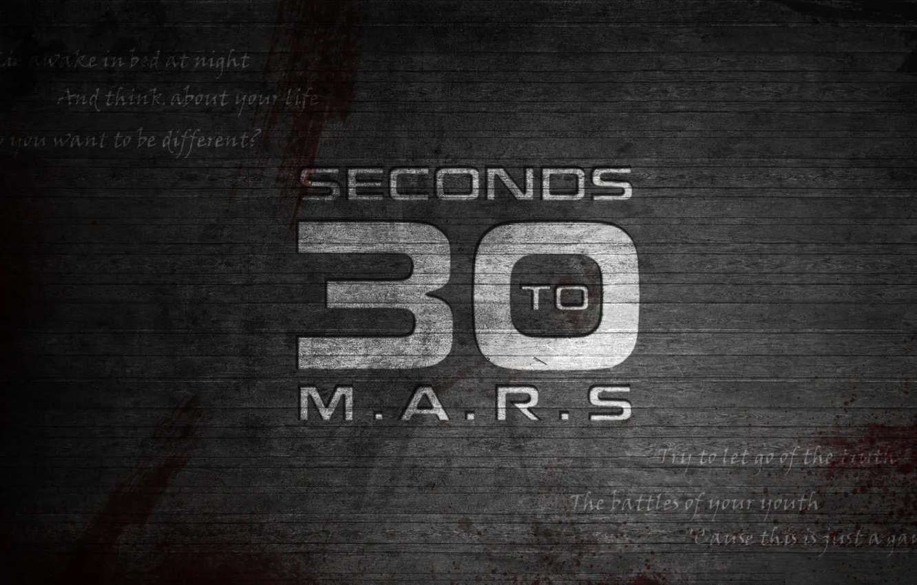 Фото обои Jared Leto, 30 seconds to mars, echelon