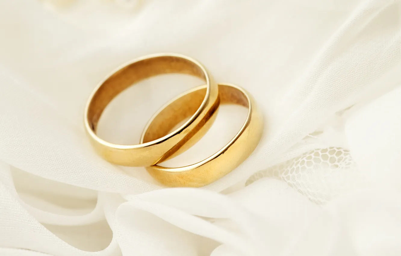 Фото обои украшения, кольца, ткань