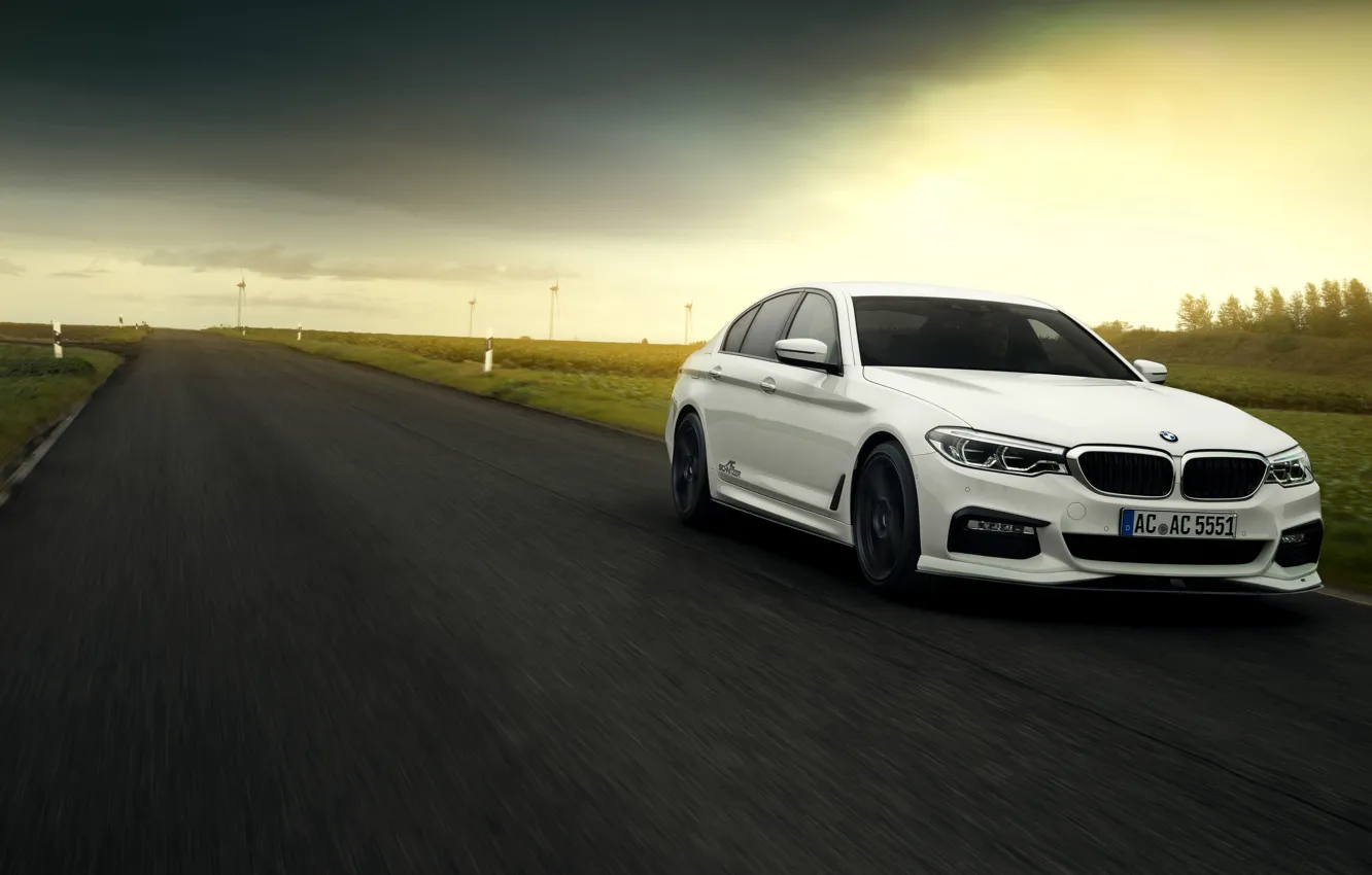 Фото обои BMW, tuning, AC Schnitzer, ACS5