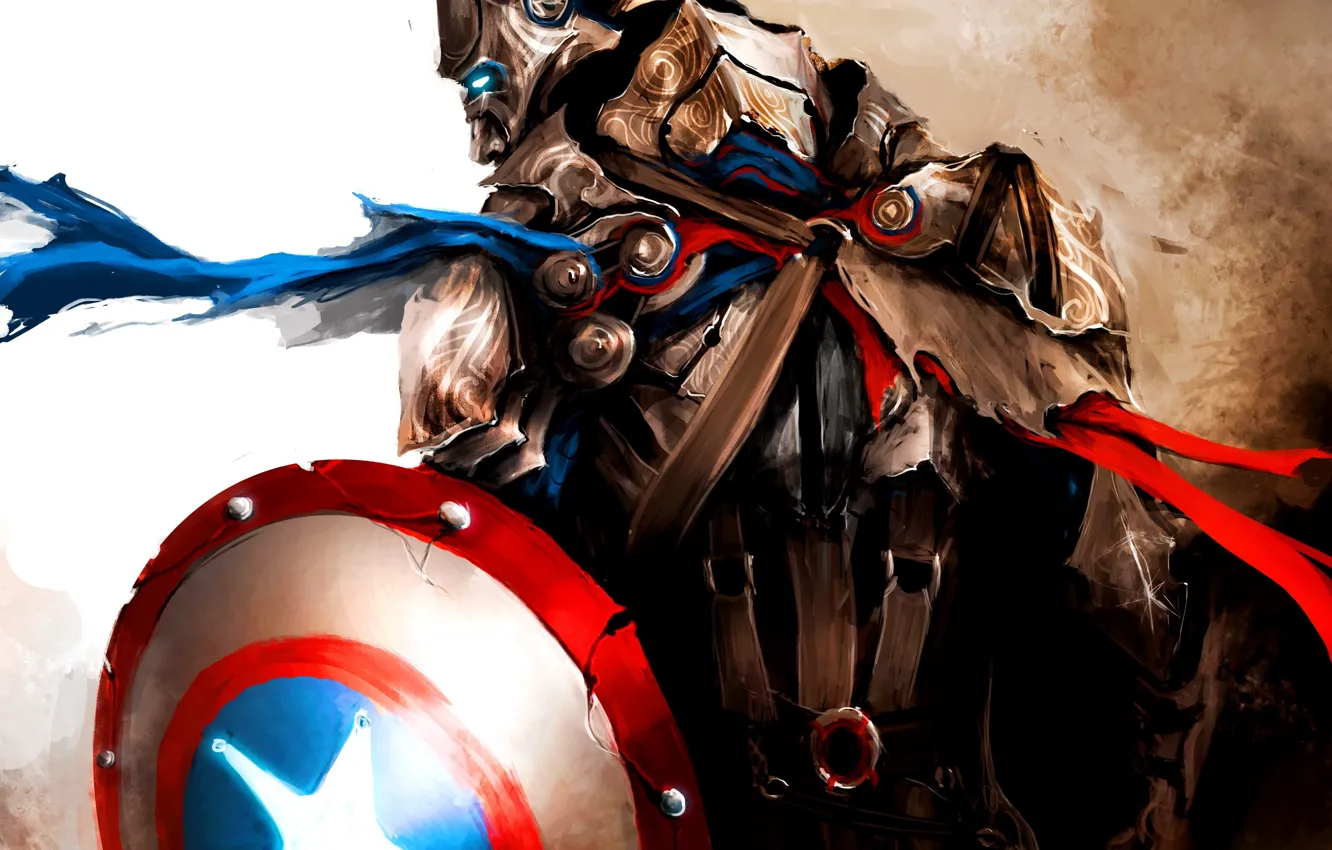 Фото обои marvel, средневековый, марвел, captain america, капитан америка, first avenger, первый мститель, мстители