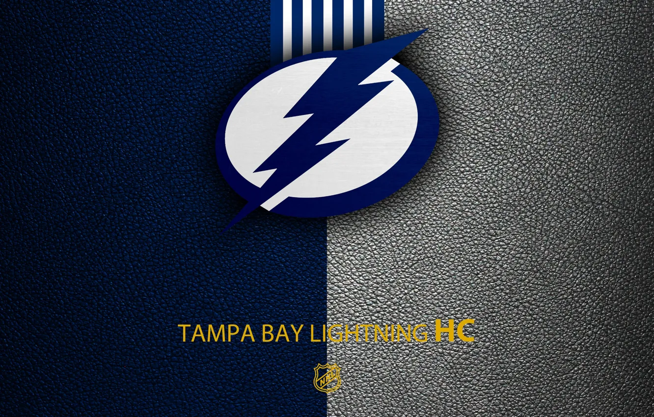 Фото обои wallpaper, sport, logo, NHL, hockey, Tampa Bay Lightning