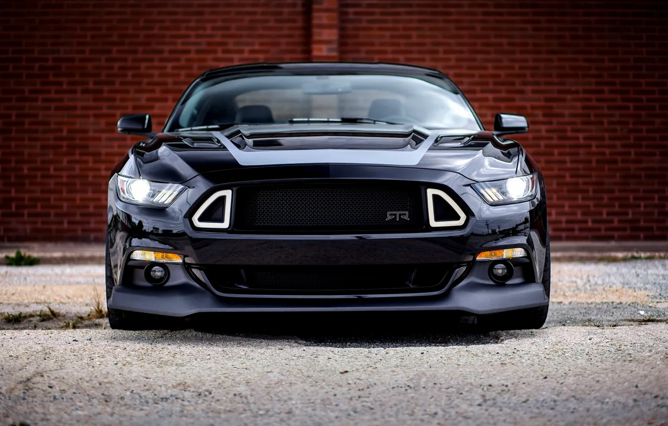 Фото обои Mustang, Ford, мустанг, форд, RTR, 2015, Spec 2