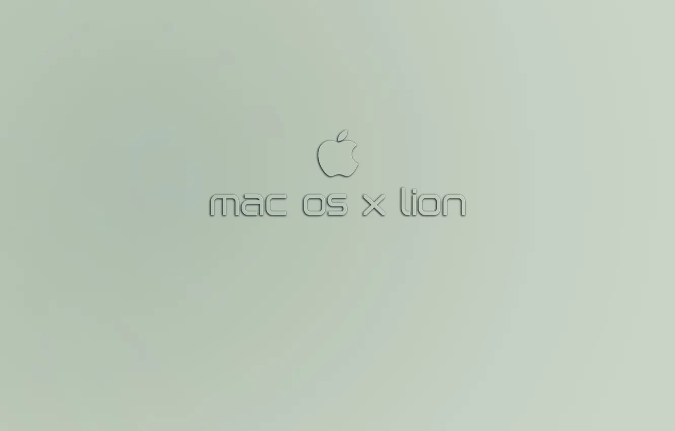 Фото обои apple, яблоко, айфон, mac os x