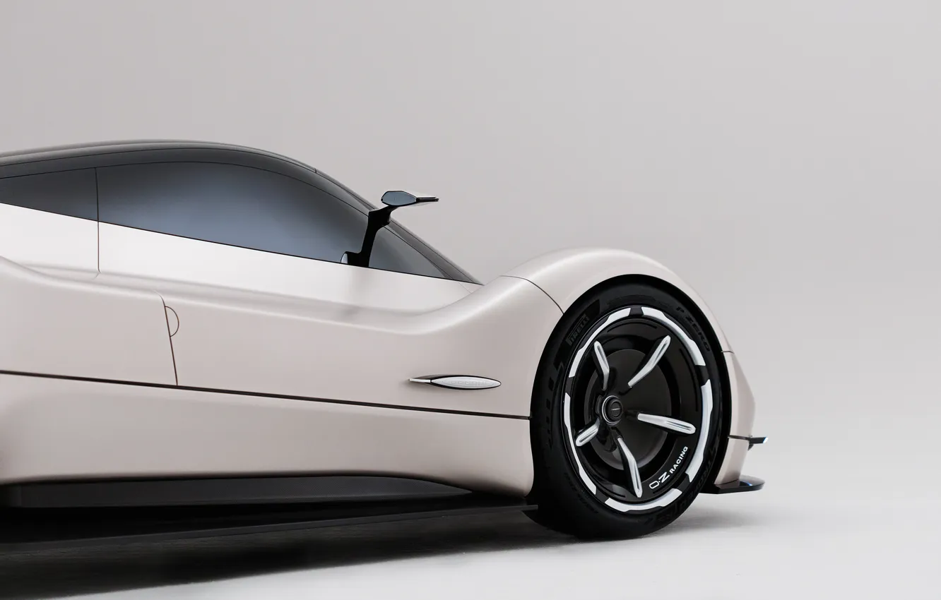 Фото обои Pagani, 2024, Pagani Alisea Concept by IED