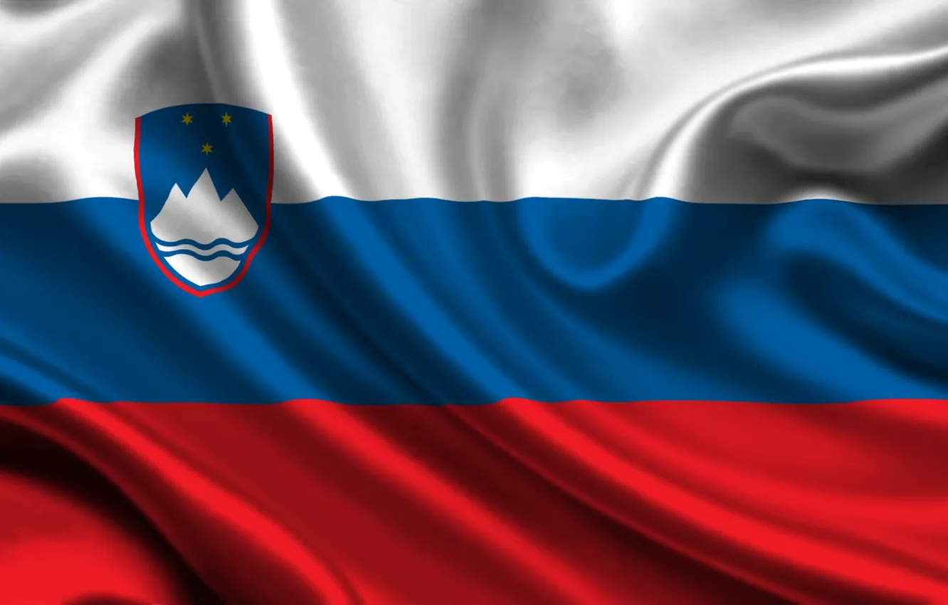 Фото обои флаг, Словения, slovenia