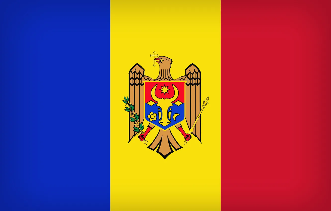 Фото обои Flag, Moldova, Moldova Large Flag, Flag Of Moldova, Moldavia