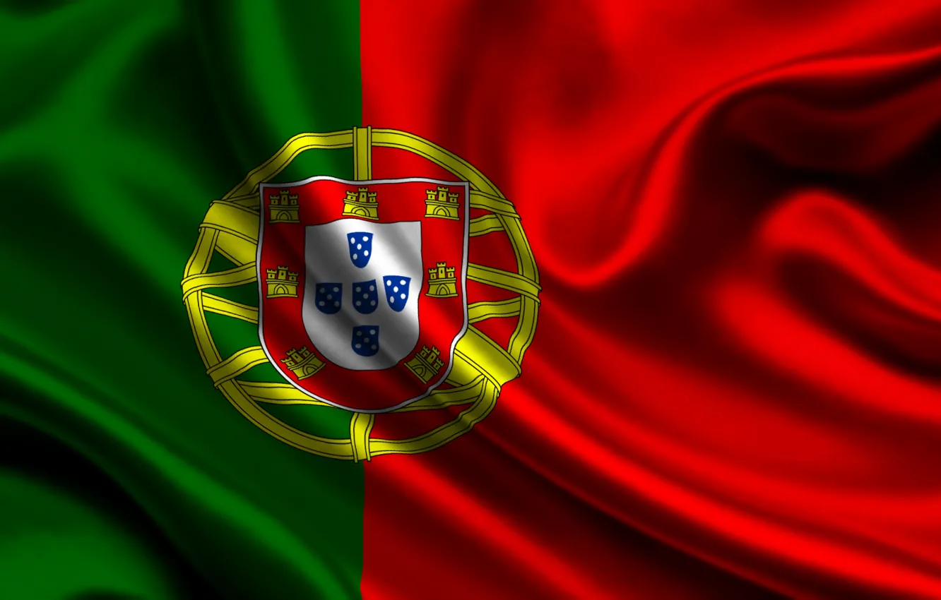 Фото обои флаг, Португалия, portugal