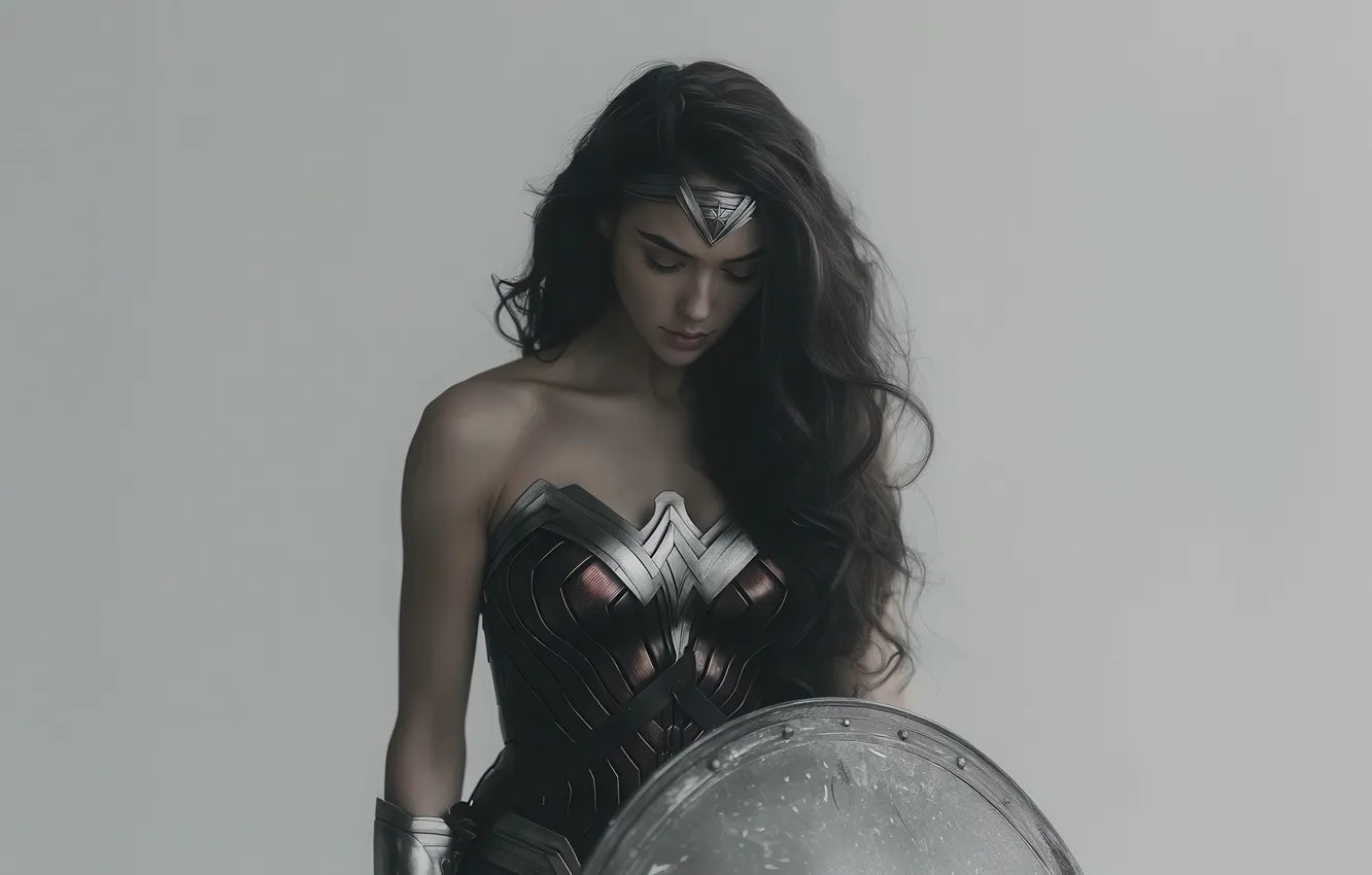 Фото обои wonder woman, showdown, iconic