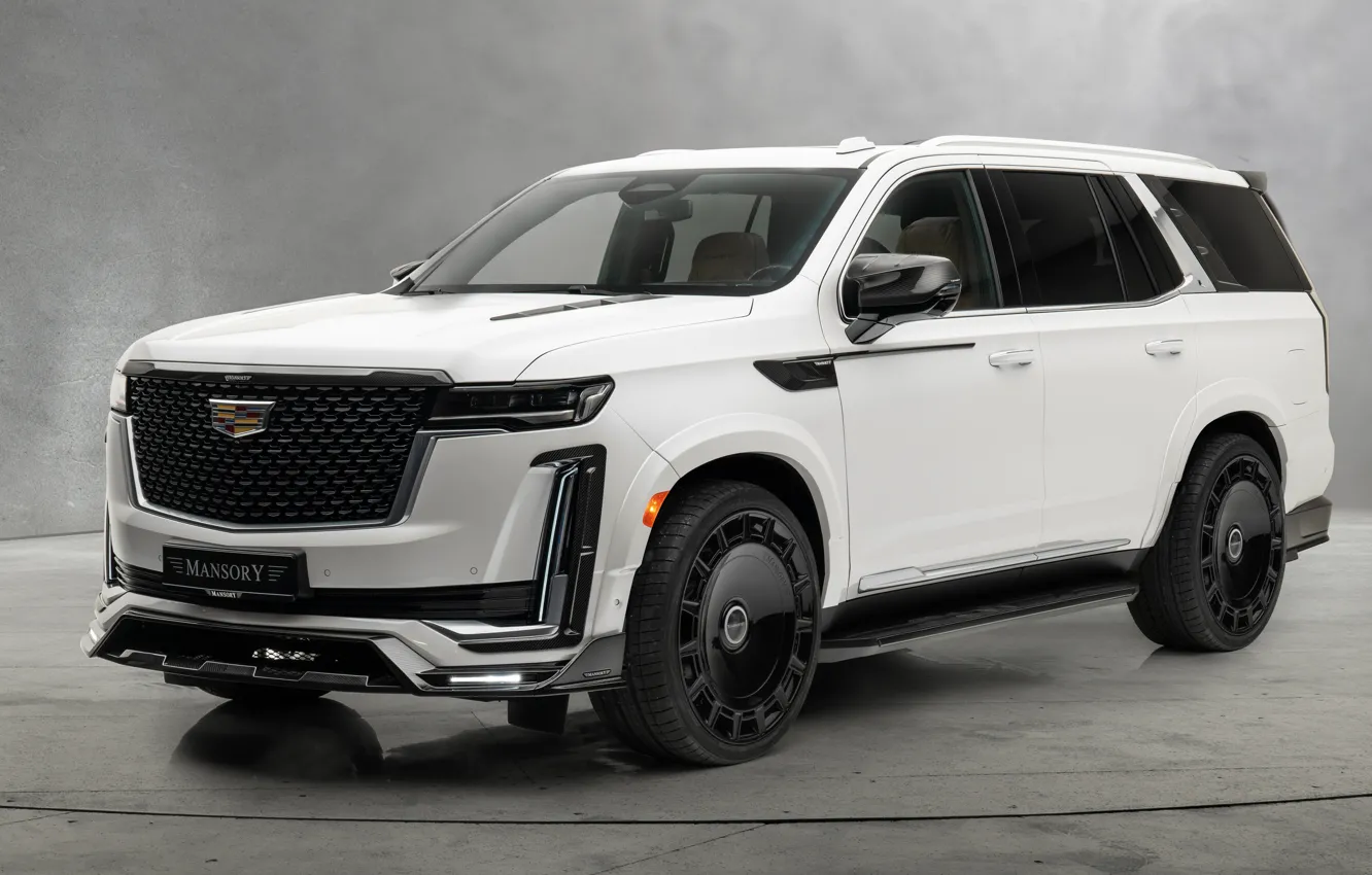 Фото обои Cadillac, Тюнинг, Escalade, Cars, Tuning, Mansory, Cadillac Escalade, 2023