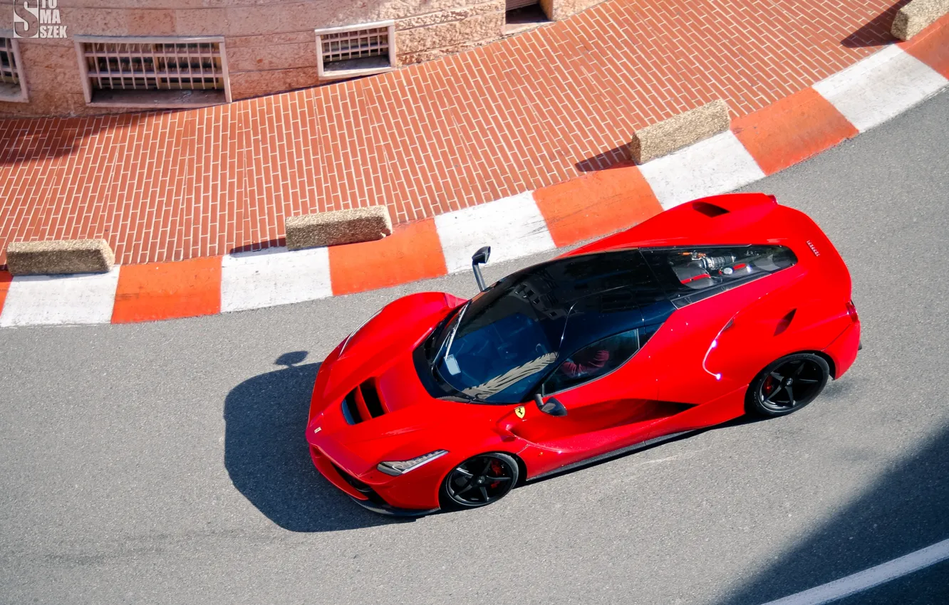 Фото обои Ferrari, V12, F70, LaFerrari