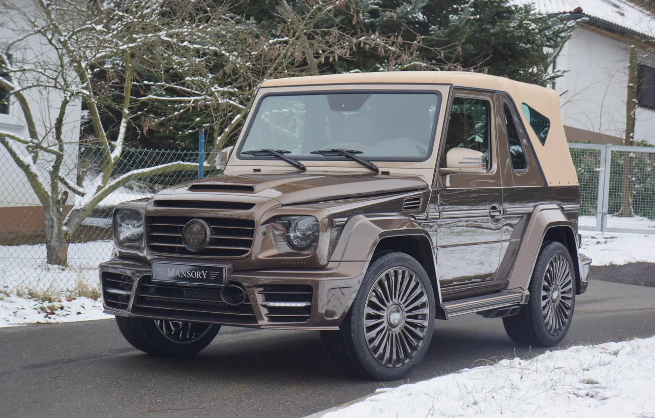 Фото обои Mercedes-Benz, G500, Cabriolet, 700 л.с., Mercedes-Benz G500 Cabriolet Mansory Speranza, Мансор, Mansory Speranza