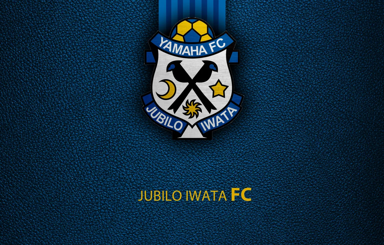 Фото обои wallpaper, sport, logo, football, Jubilo Iwata