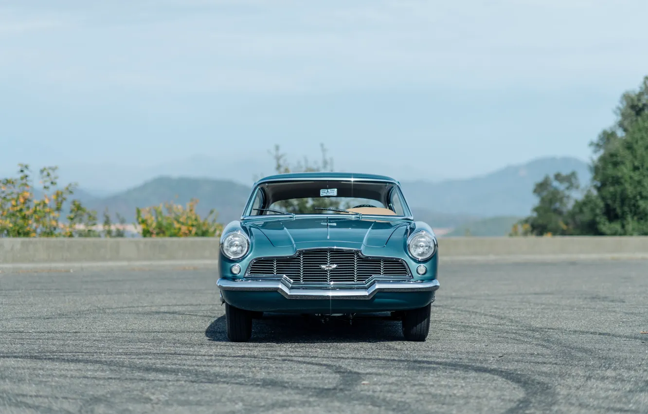 Фото обои 1954, front, Bertone, DB2, Aston Martin DB2/4 Coupe by Bertone