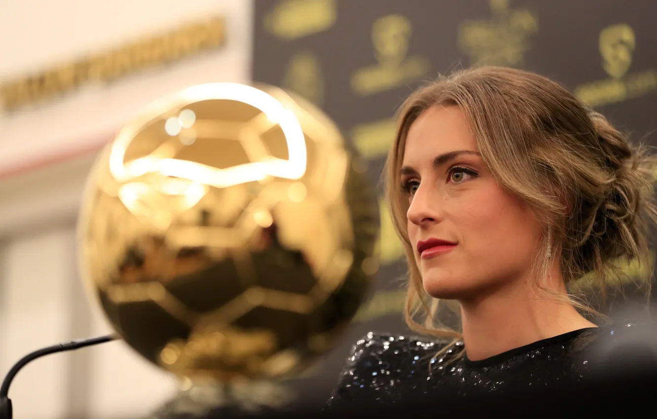 Фото обои football, women, Алексия Путельяс, Alexia Putellas, Ballon d'Or