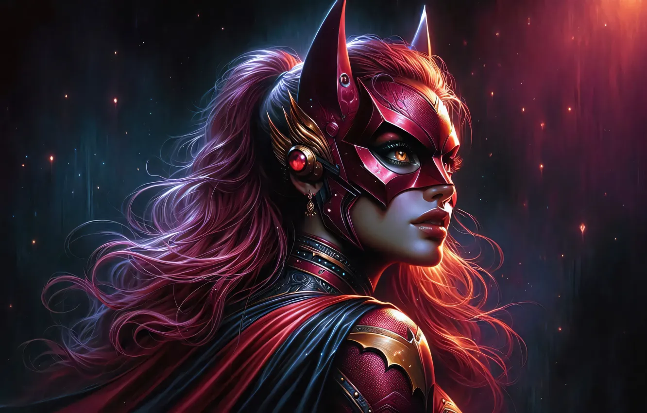 Фото обои batwoman, new outfit