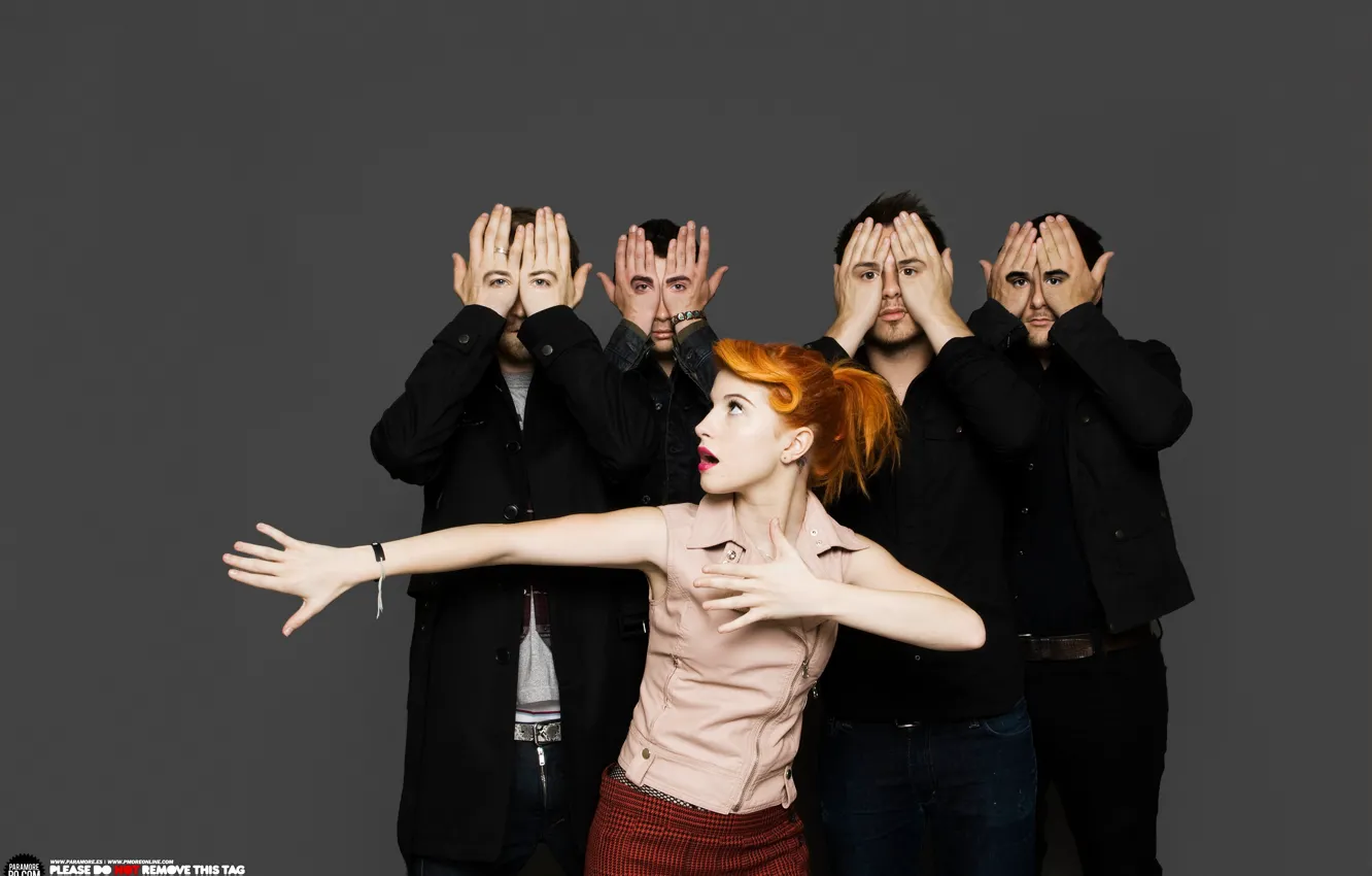 Фото обои группа, paramore, Hayley Williams
