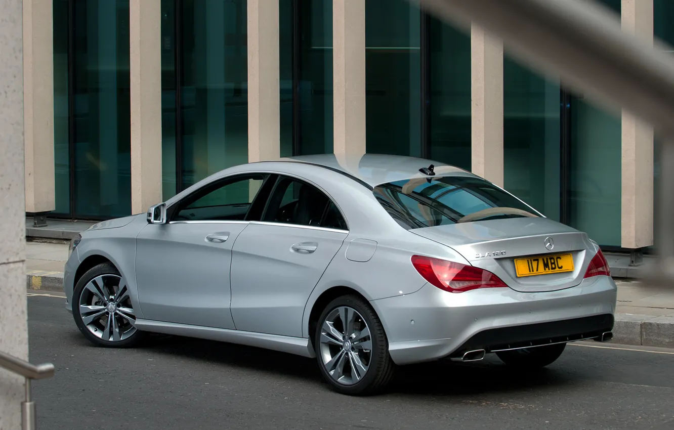Обои машина, Mercedes-Benz, мерс, задок, CLA 180 на телефон и рабочий ...