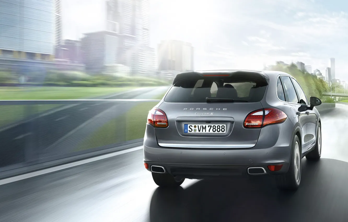 Porsche Cayenne s Diesel 2013