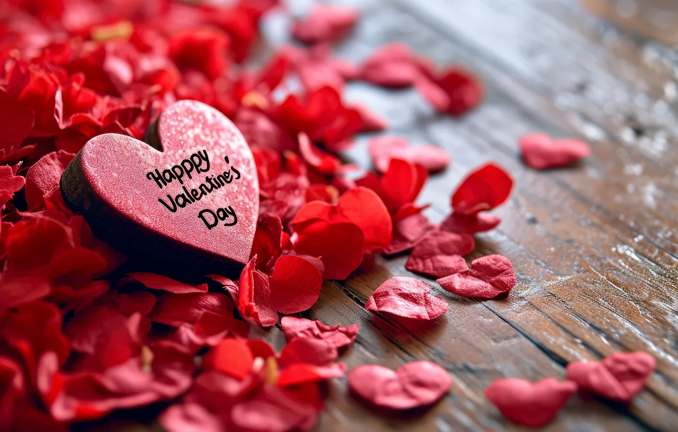 Фото обои любовь, цветы, подарок, романтика, сердце, love, happy, День святого Валентина