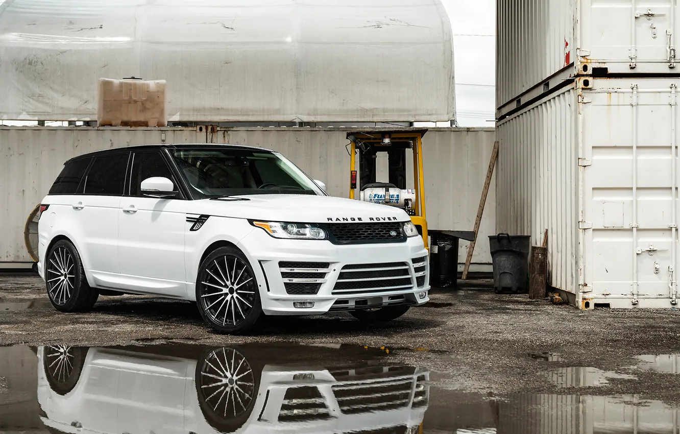 Фото обои sport, Range Rover, Range Rover Sport