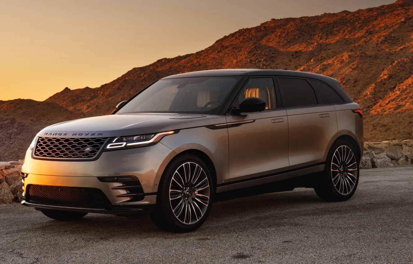 Фото обои Land Rover, Range Rover, 2018, Dynamic, Velar