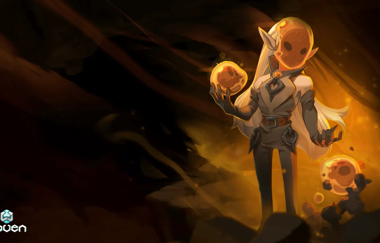 Фото обои существо, персонажи, Waven