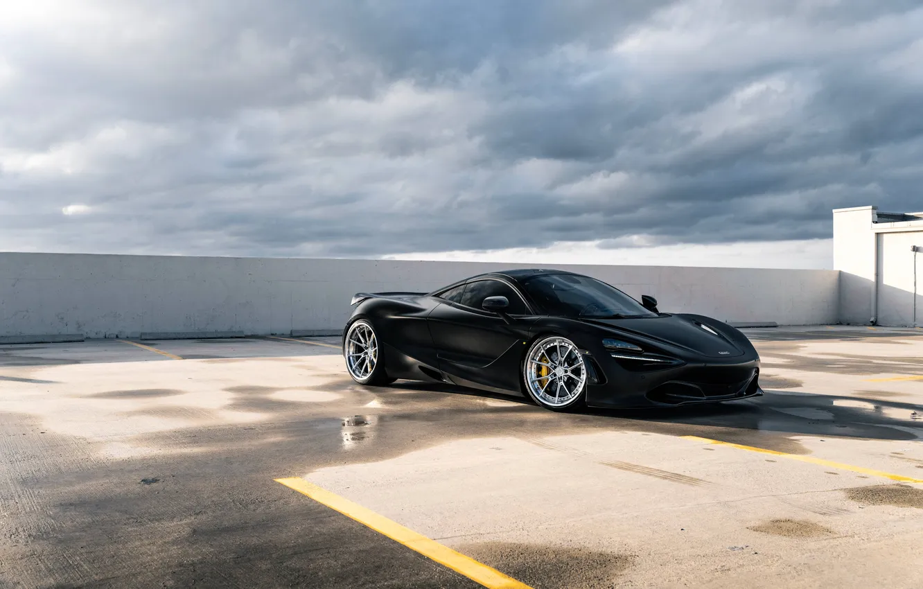 Фото обои car, McLaren, wallpaper, 720S