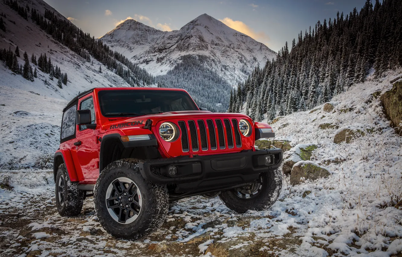 Jeep Wrangler Rubicon