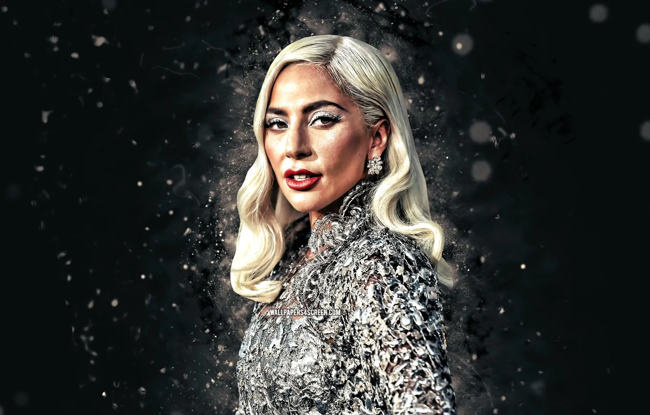 Фото обои Music, Lady Gaga, Celebrity, Singer, Gaga