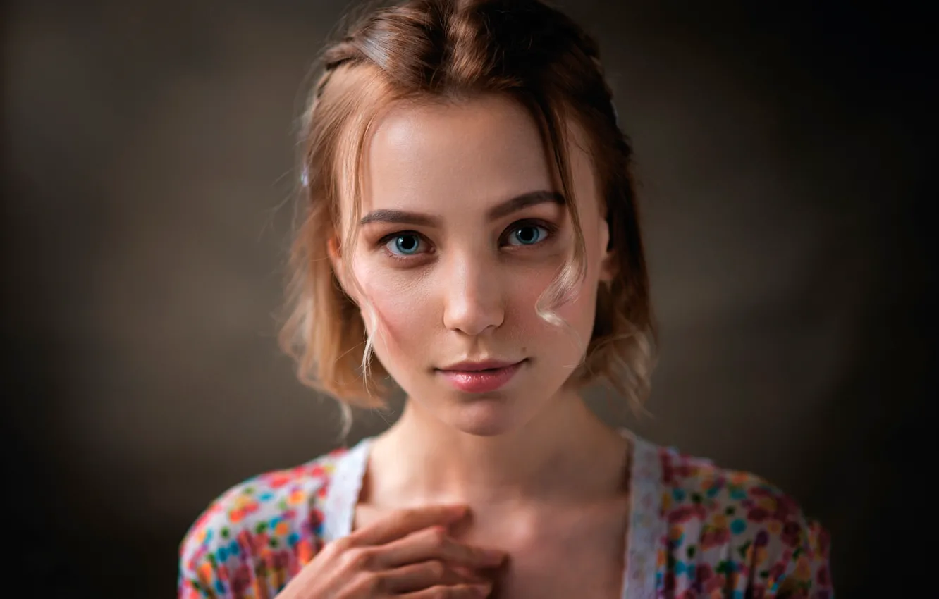 Фото обои портрет, губки, прелесть, локоны, Lolita