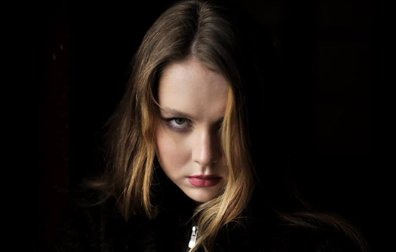 Фото обои девушка, портрет, Sasha