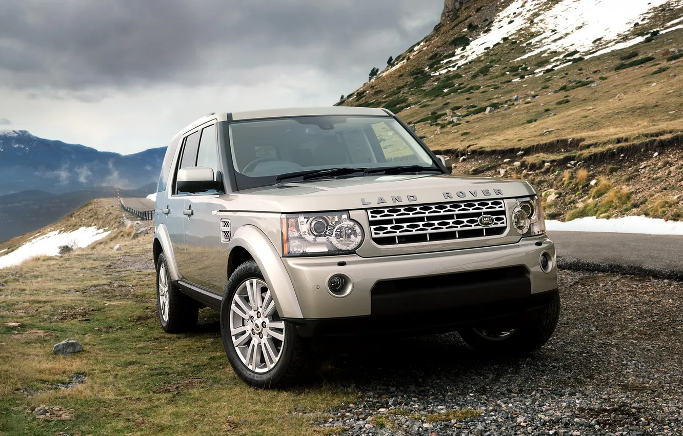 Фото обои Land Rover, 2009, ленд ровер, Discovery 4, дискавери 4
