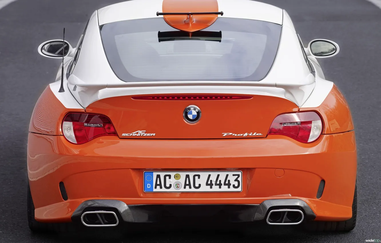 Фото обои car, машина, оранжевый, BMW, белый.