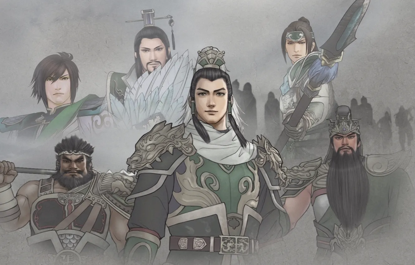 Фото обои game, Games, Dynasty Warriors, Shin Sangoku Musou, three kingdoms, Shu