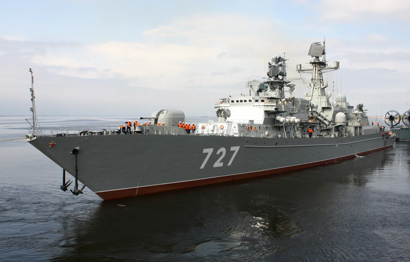 Фото обои проект 11540, Балтийский флот России, Ярослав Мудрый, СКР