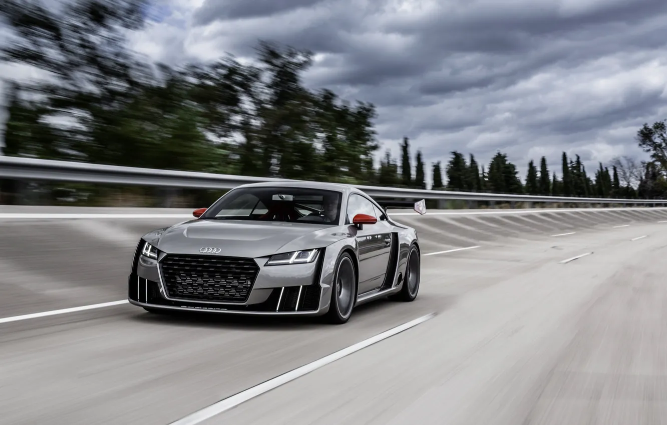 Фото обои Audi, fast, TT, Audi TT clubsport turbo concept