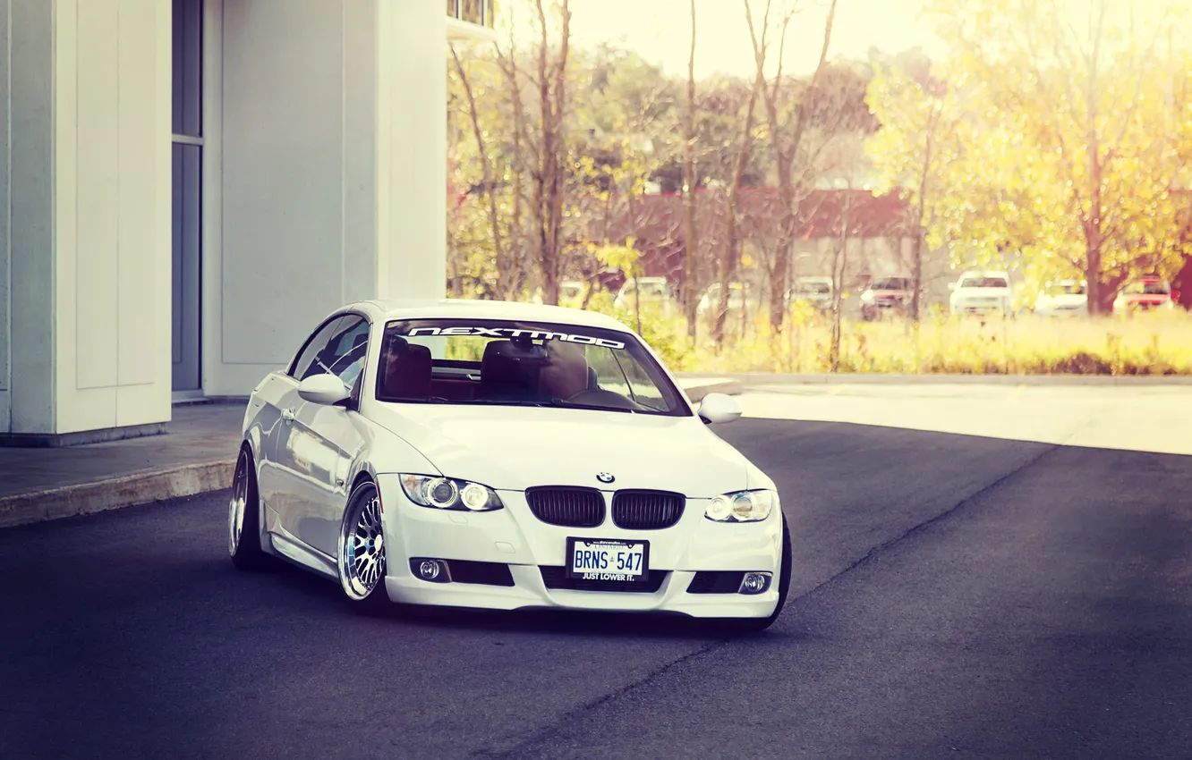 Фото обои bmw, 335i, stance, e93, ccw, 3series, stanceworks