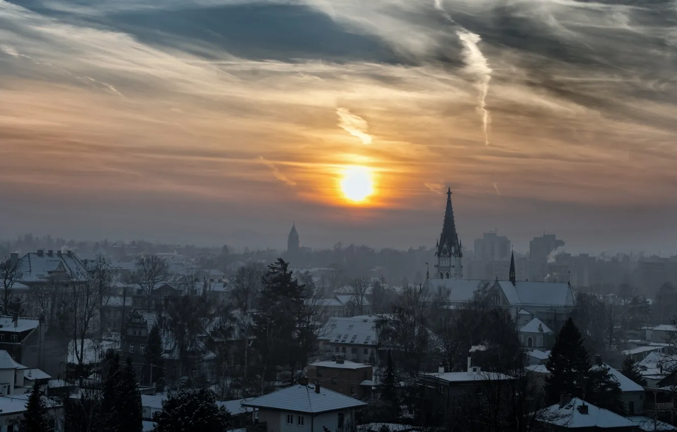 Фото обои Poland, Silesia, Cieszyn