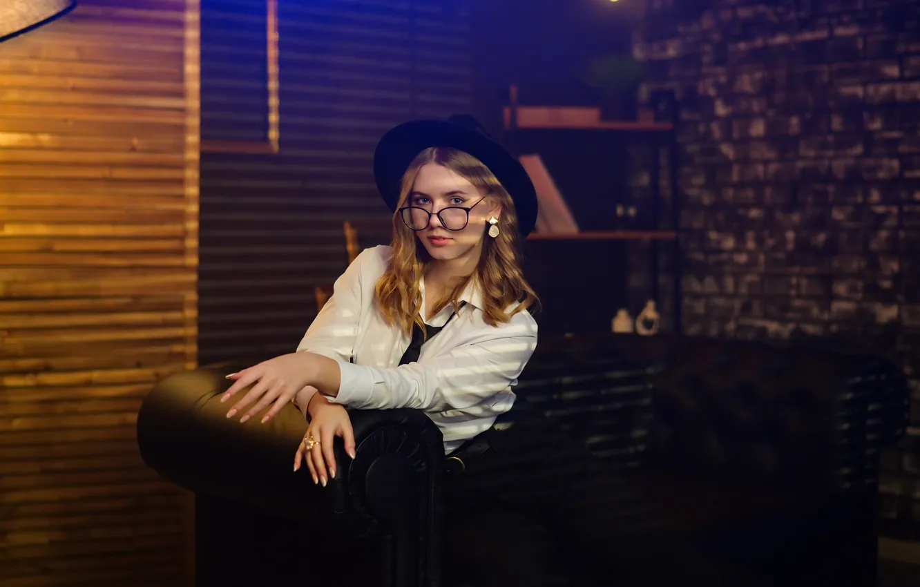 Фото обои девушка, портрет, Дарья