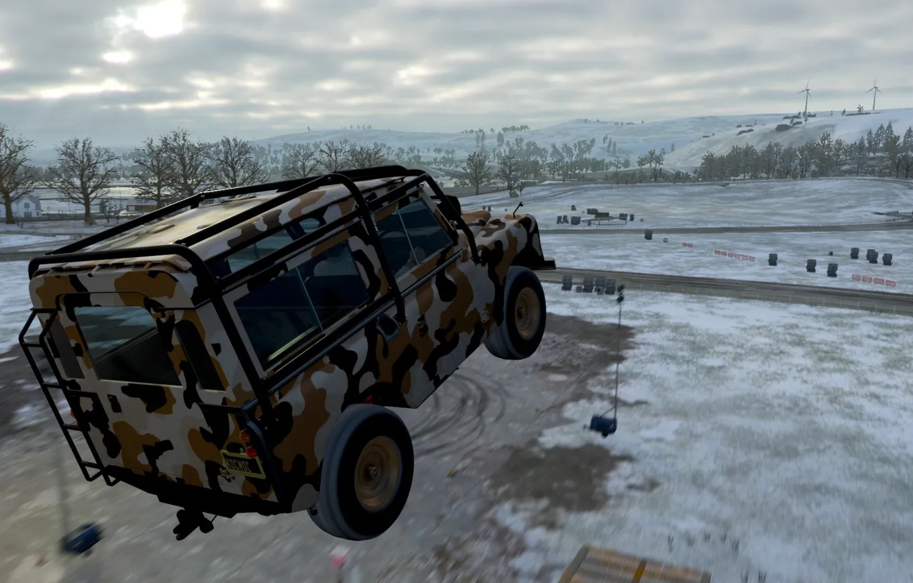 Фото обои Land Rover, Car, Tillex, forza 4