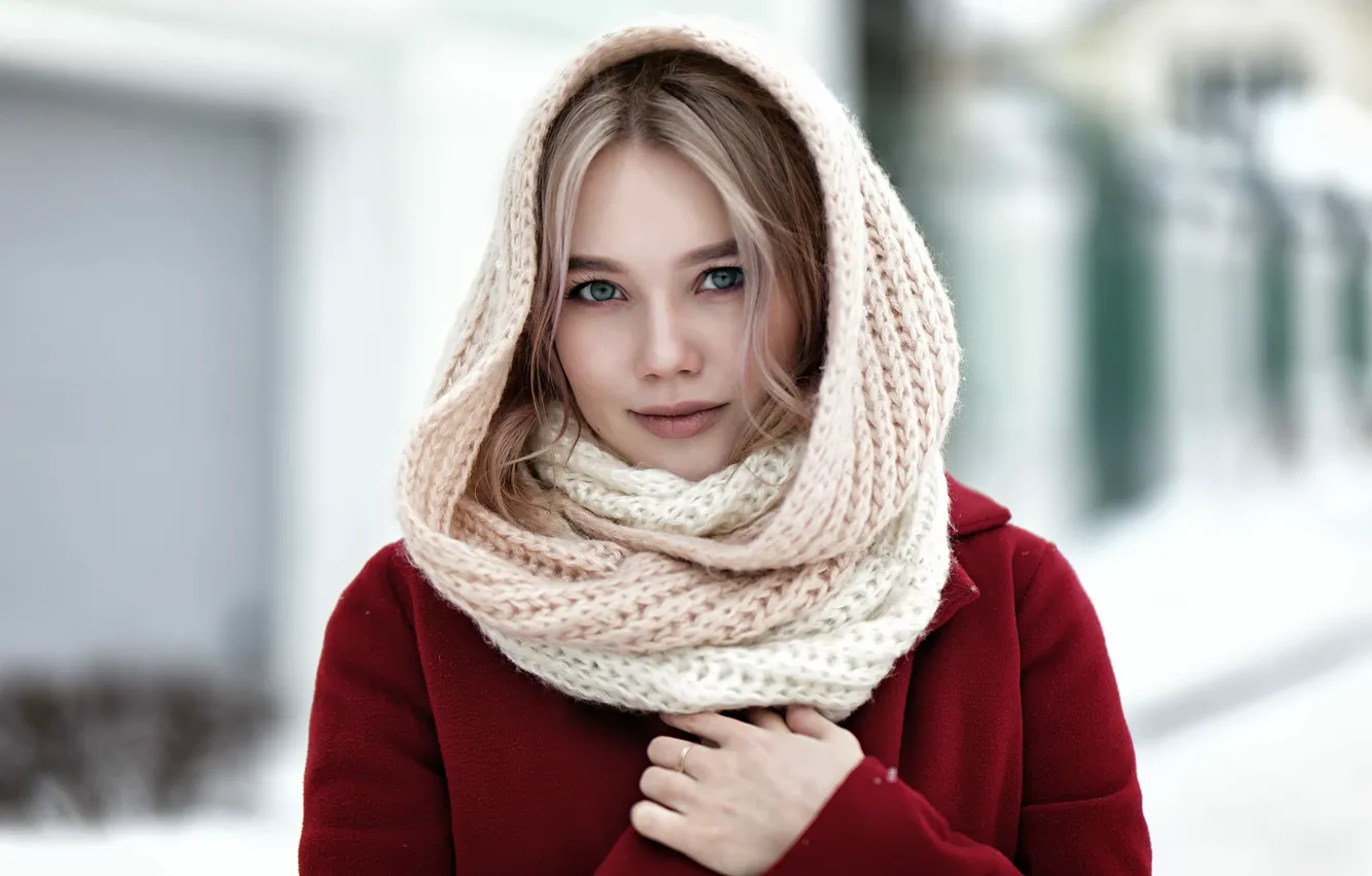 Фото обои шарф, пальто, Maks Orlovskii
