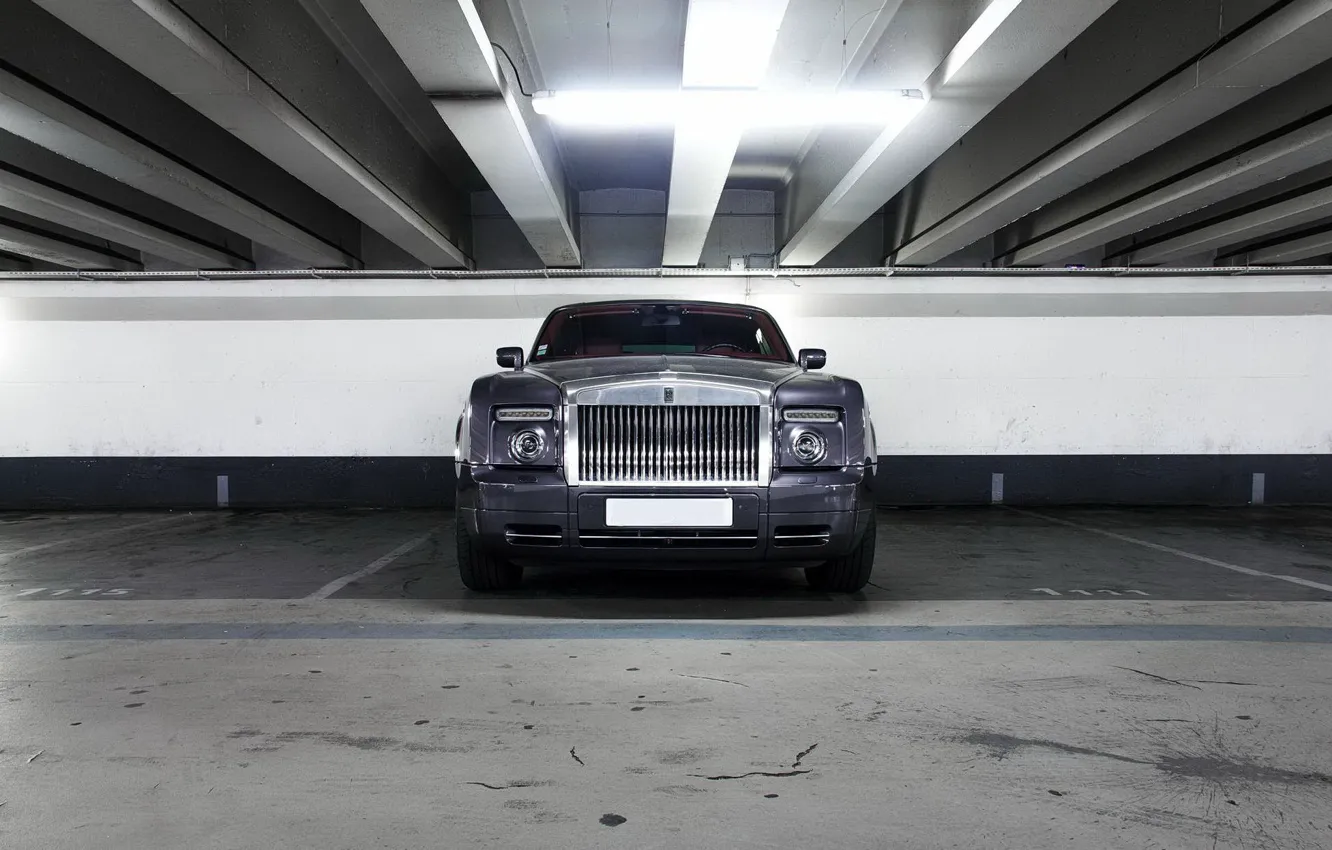 Фото обои Rolls-Royce, Phantom, Front, View