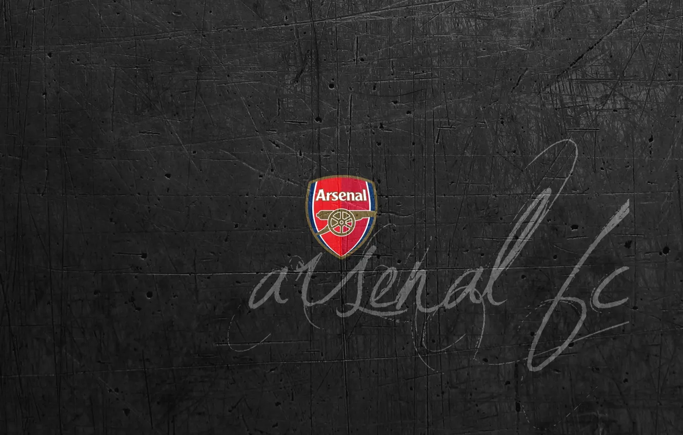 Фото обои фон, надпись, логотип, эмблема, Арсенал, Arsenal, Football Club, канониры