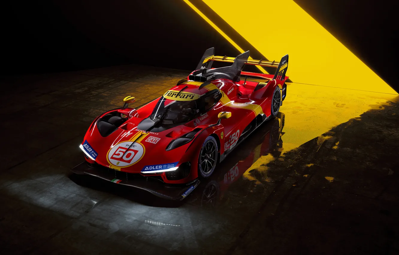 Фото обои car, Ferrari, 499 Р