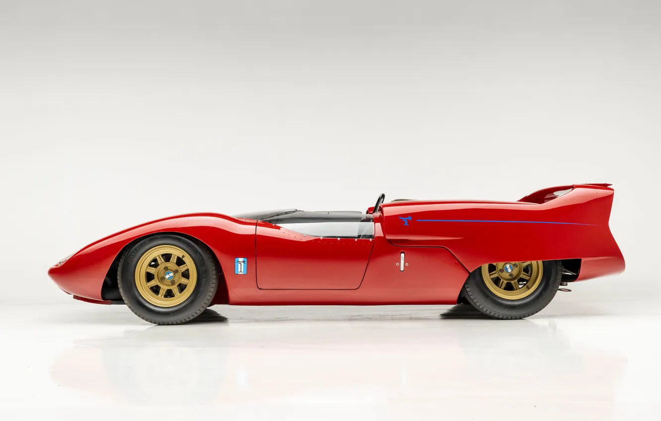 Фото обои суперкар, supercar, 1965, De Tomaso, единственный экземпляр, by Fantuzzi, the only instance, De Tomaso Sport …