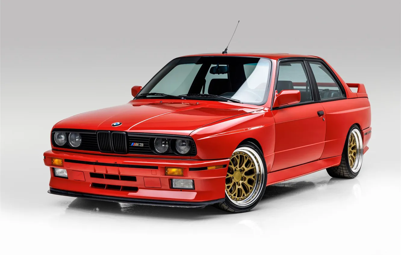 Фото обои BMW, COUPE, E30, 3-Series, M3, E30M3