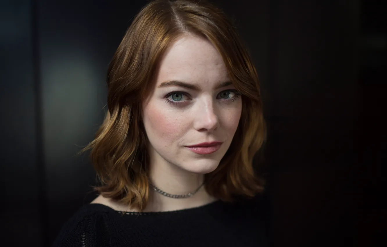 Фото обои портрет, макияж, актриса, прическа, Emma Stone, Эмма Стоун, The Washington Post, Jabin Botsford