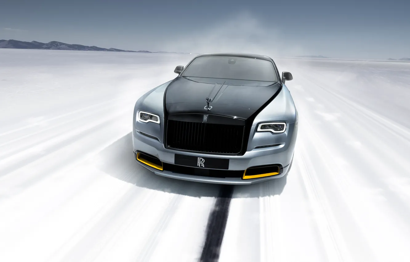 Фото обои пустыня, скорость, роскошь, desert, speed, люкс, luxury, Rolls-Royce Dawn