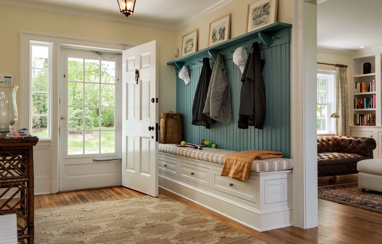 Фото обои комната, интерьер, прихожая